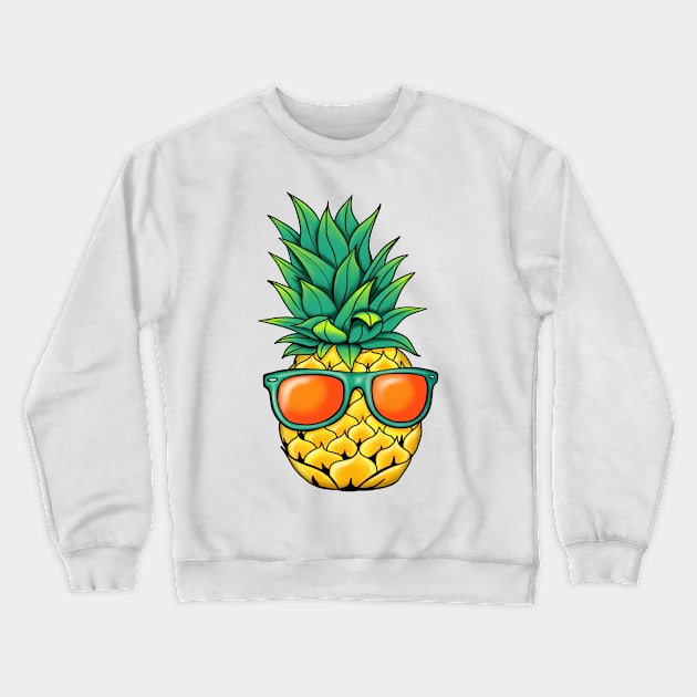 Pineapple Crewneck Sweatshirt by PnJ